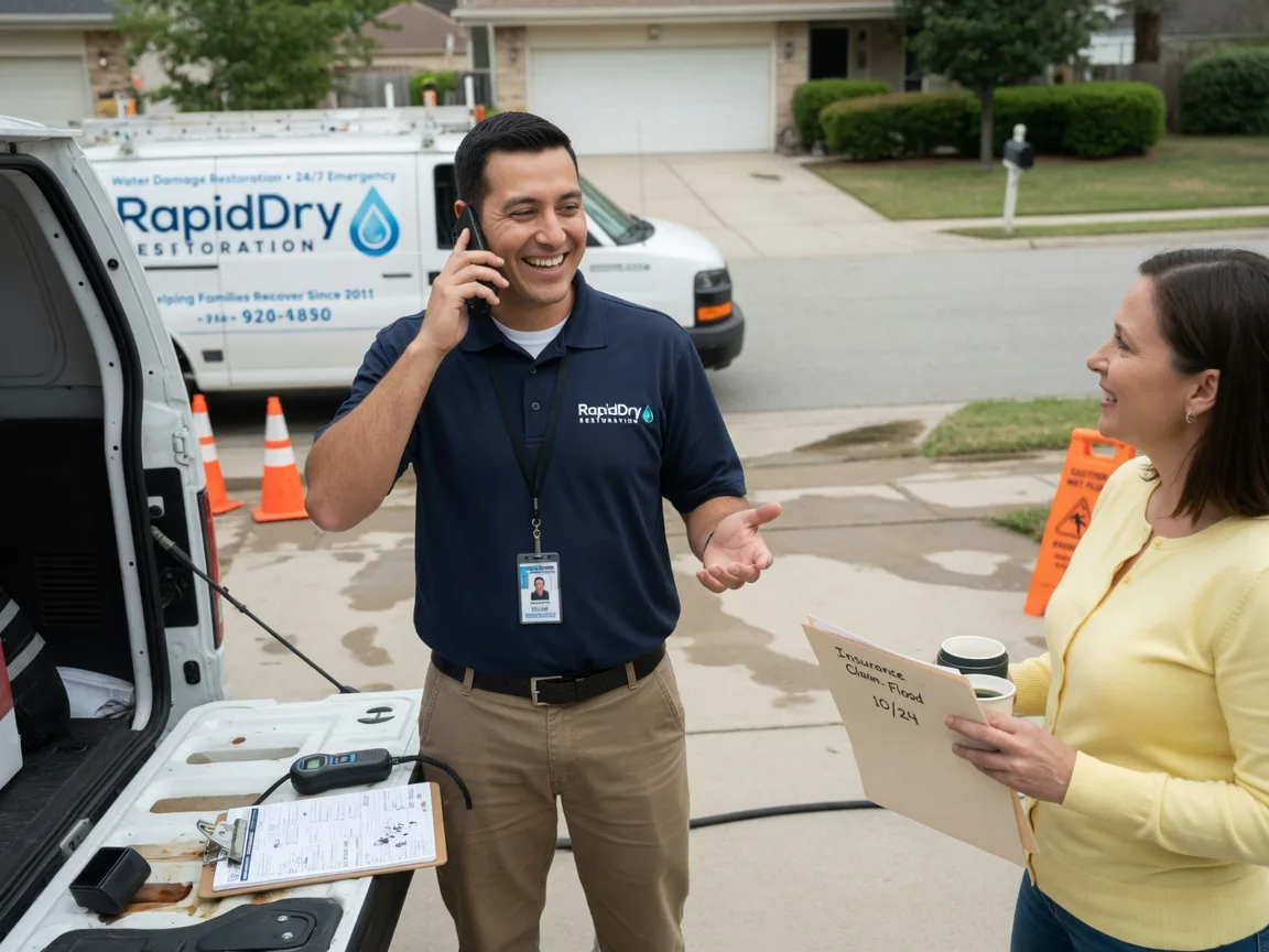 Water Damage Restoration Oak Grove, MO FAQs